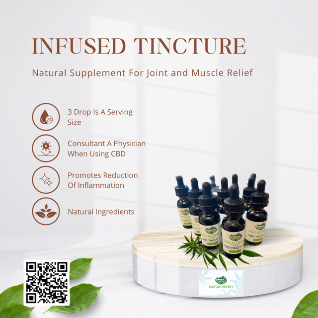 275mg Tincture <br> 12 units in single case