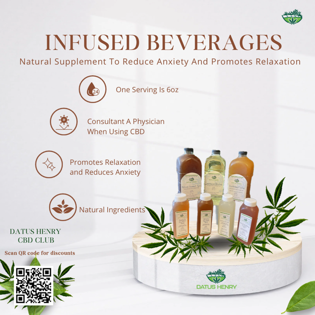 30mg Beverages <br> 12 units in single case