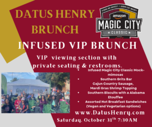 2026 Magic City Classic Parade VIP Brunch Experience